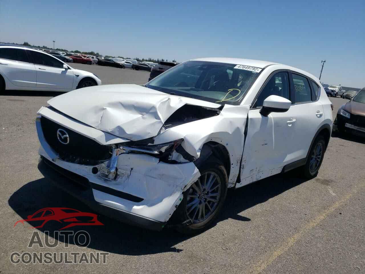 MAZDA CX-5 2017 - JM3KFABL9H0210006