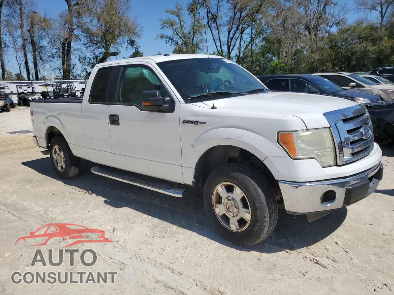 FORD F-150 2011 - 1FTFX1CF9BFC31023