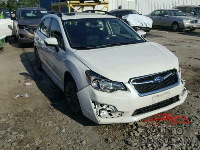 SUBARU IMPREZA 2015 - JF1GPAU61FH319454