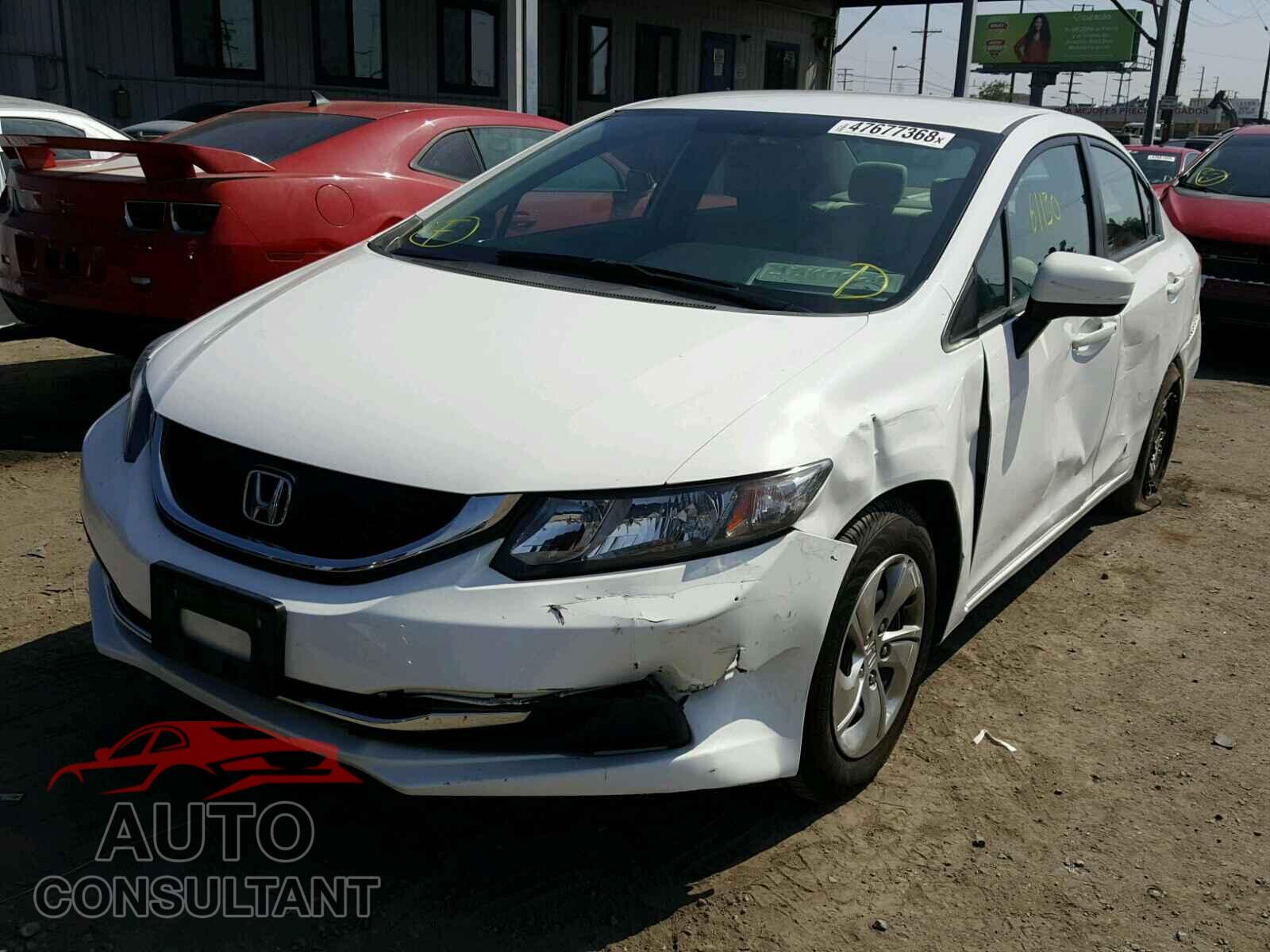 HONDA CIVIC LX 2015 - 2HGFB2F54FH547751