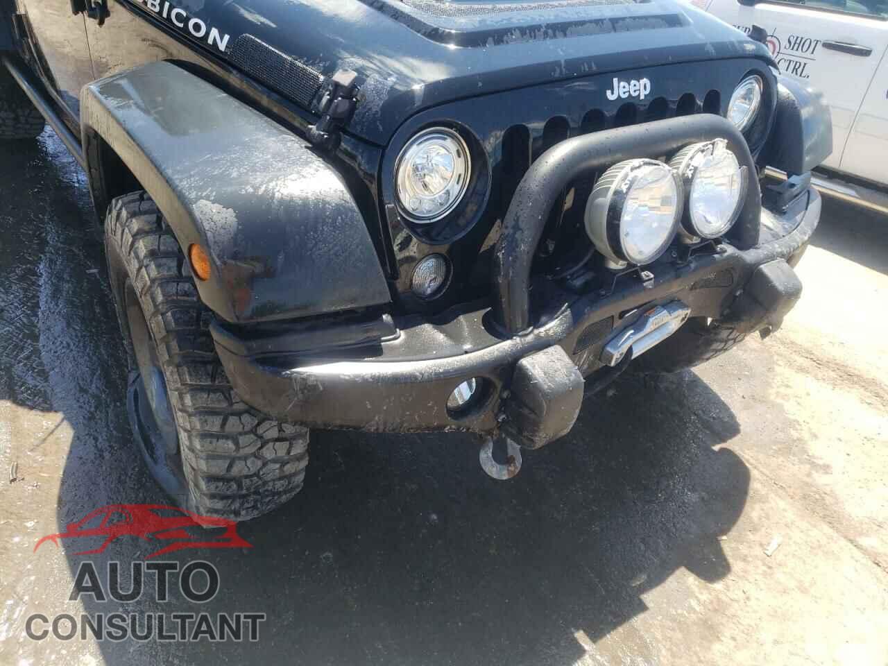 JEEP WRANGLER 2017 - 1C4BJWFG9HL708576