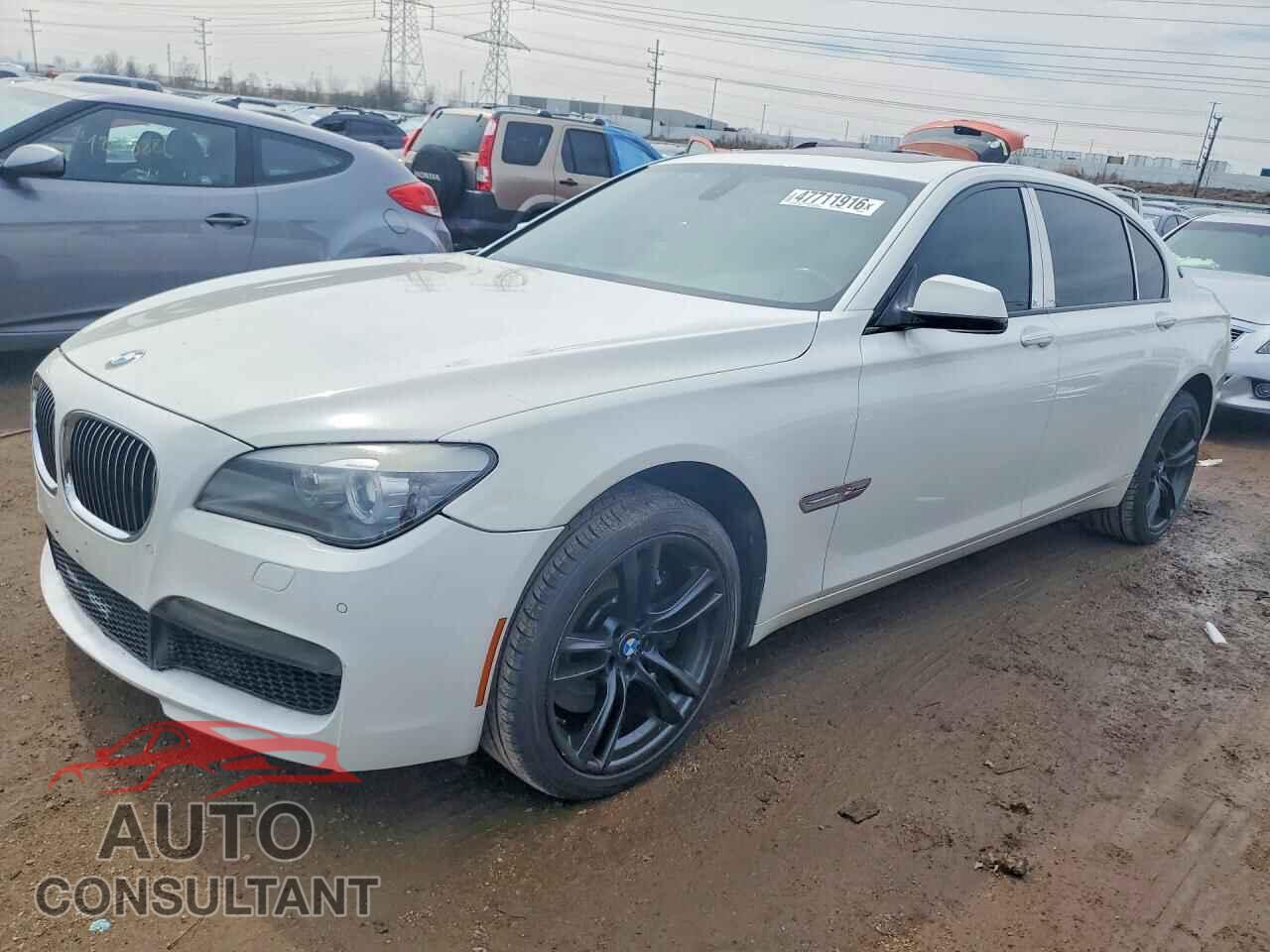 BMW 7 SERIES 2011 - WBAKC8C53BC432649