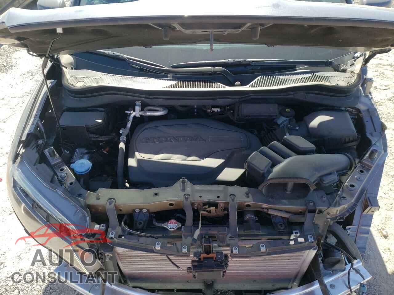 HONDA PILOT 2021 - 5FNYF6H59MB100416