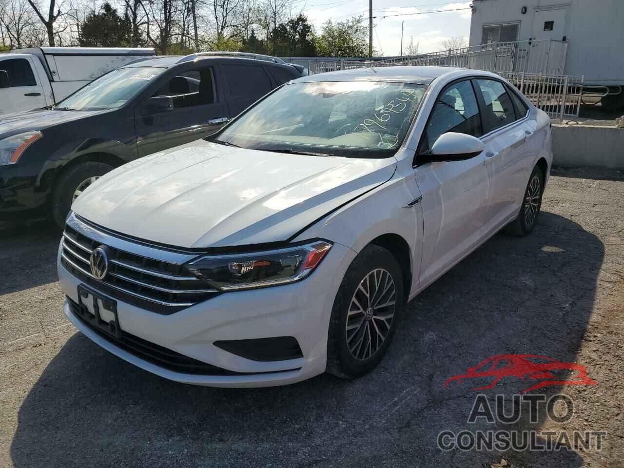 VOLKSWAGEN JETTA 2019 - 3VWE57BU8KM054790