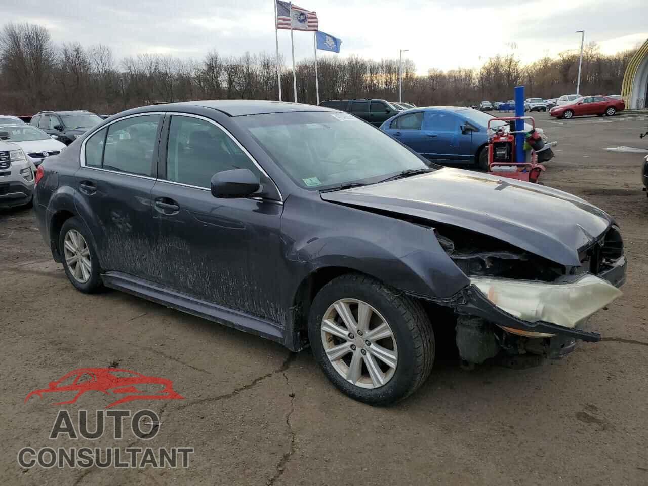 SUBARU LEGACY 2011 - 4S3BMBC60B3233726