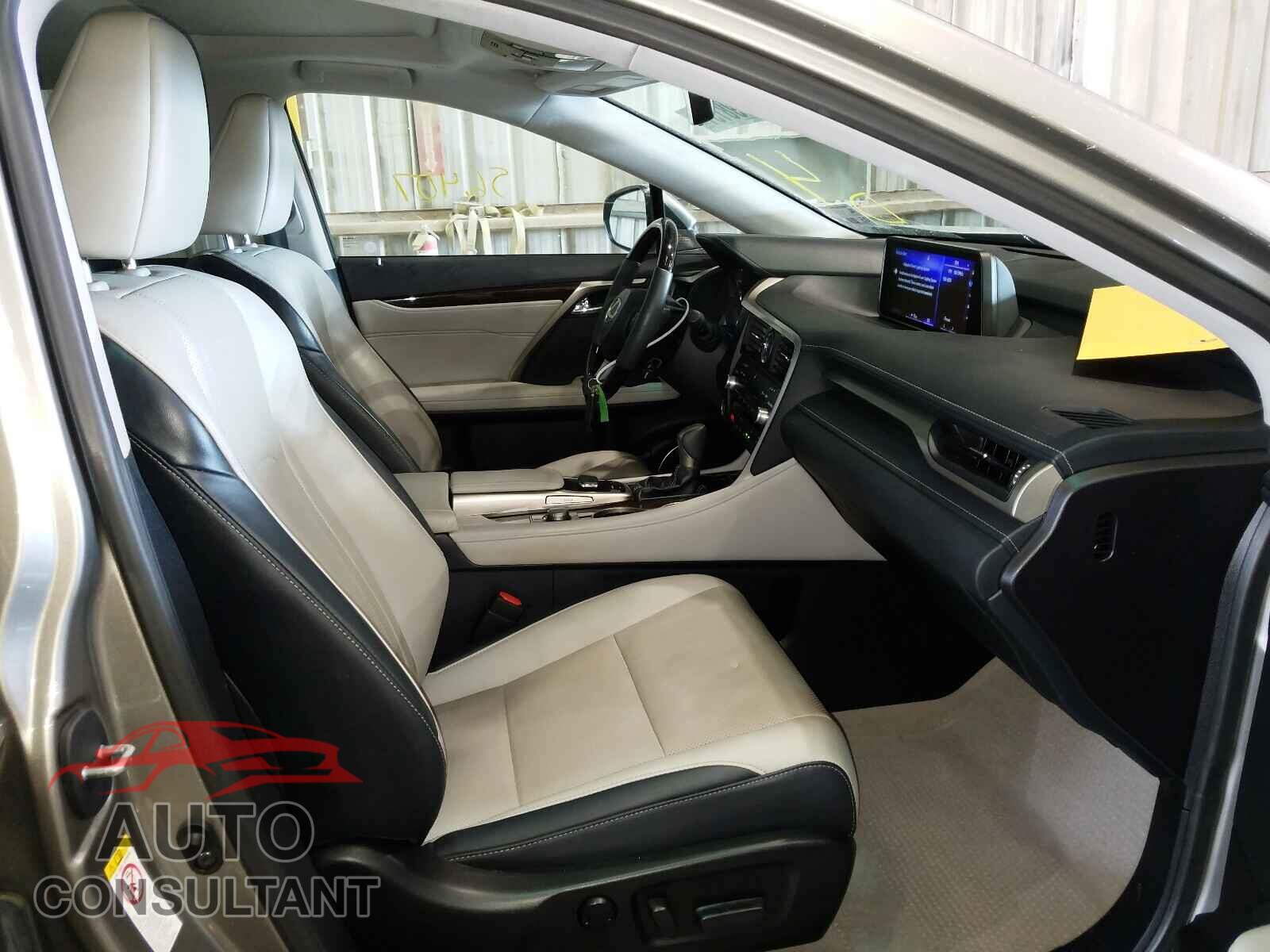 LEXUS RX350 2017 - 2T2ZZMCA2HC041252