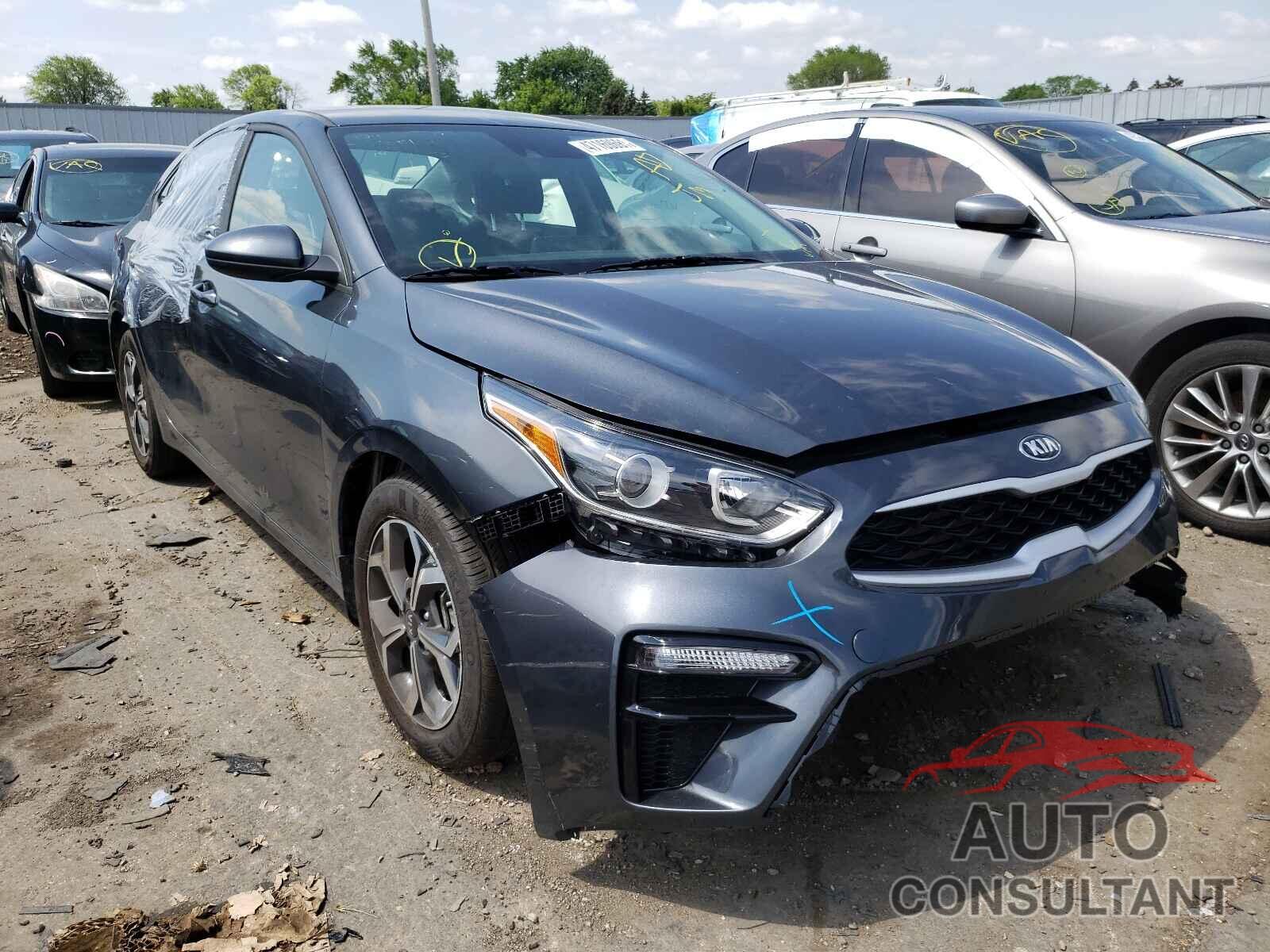 KIA FORTE 2021 - 3KPF24AD0ME287513