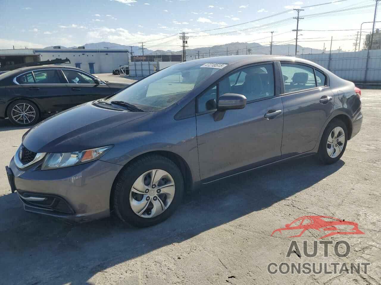 HONDA CIVIC 2014 - 19XFB2F55EE265496