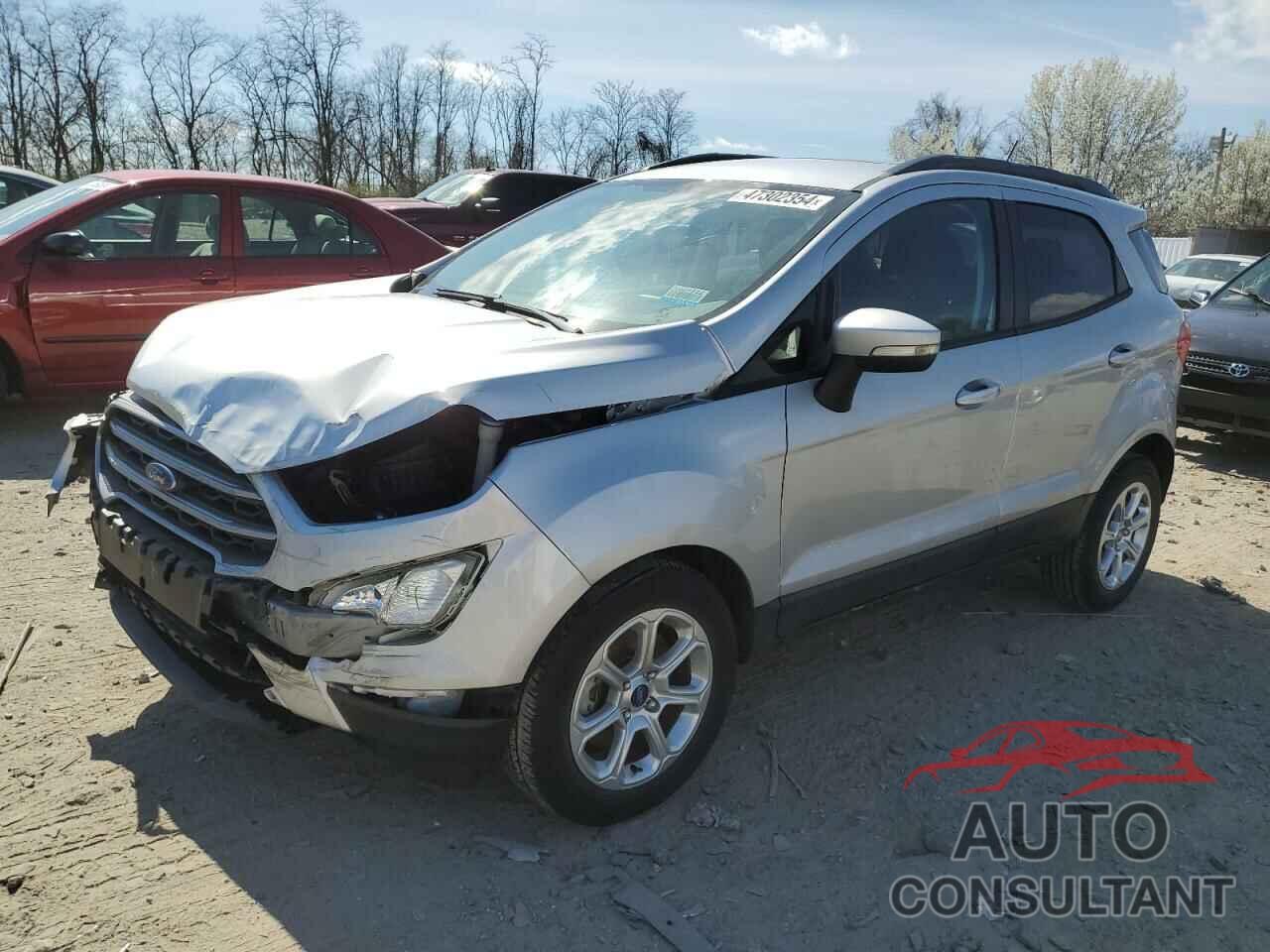 FORD ECOSPORT 2019 - MAJ3S2GE9KC269934