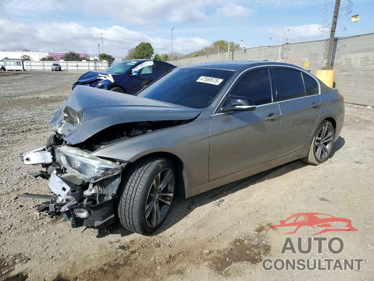 BMW 3 SERIES 2017 - WBA8B9C56HK676040
