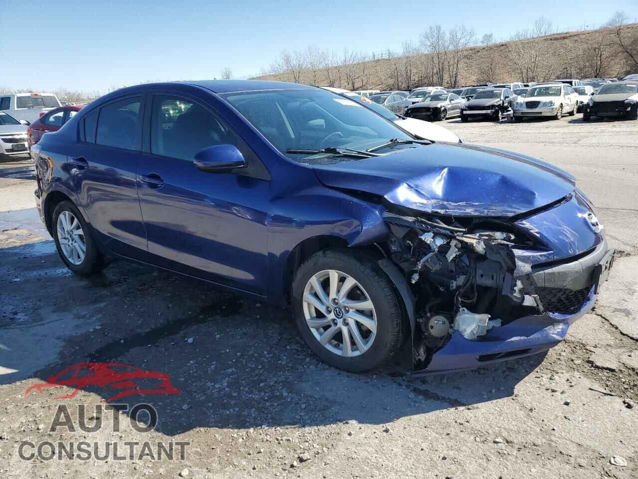 MAZDA 3 2013 - JM1BL1V83D1712247