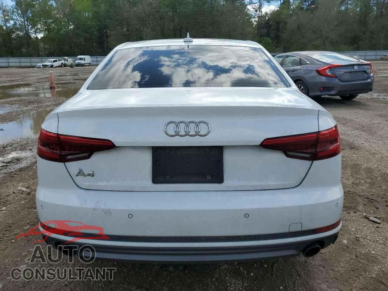 AUDI A4 2017 - WAULNAF49HN011699