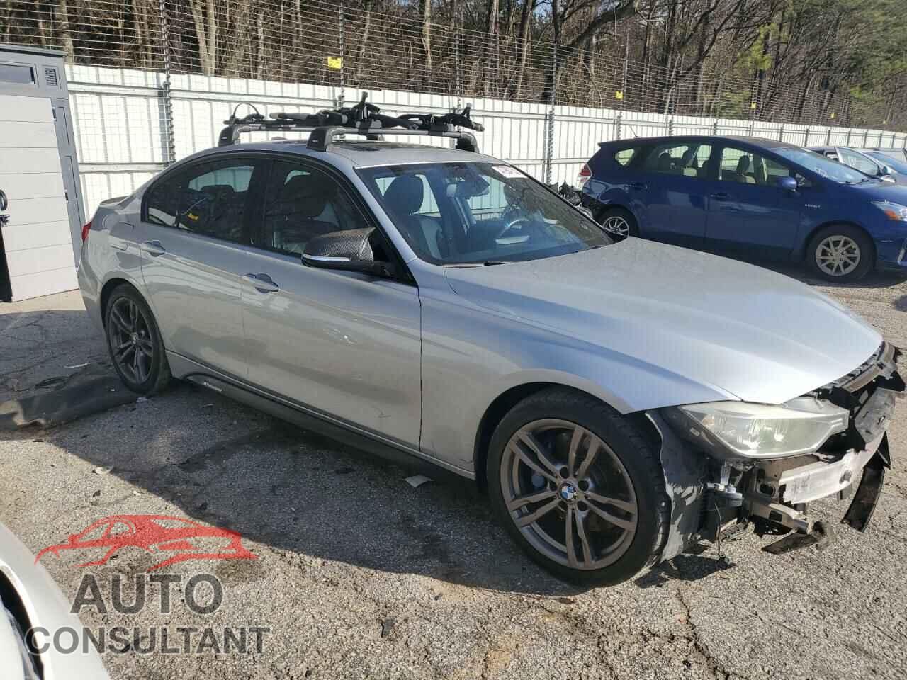 BMW 3 SERIES 2015 - WBA3A5G59FNS90353