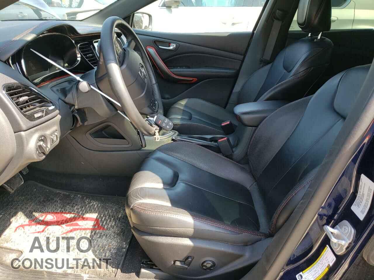 DODGE DART 2015 - 1C3CDFEBXFD180852