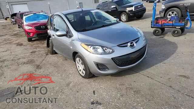 MAZDA 2 2014 - JM1DE1KY2E0174185