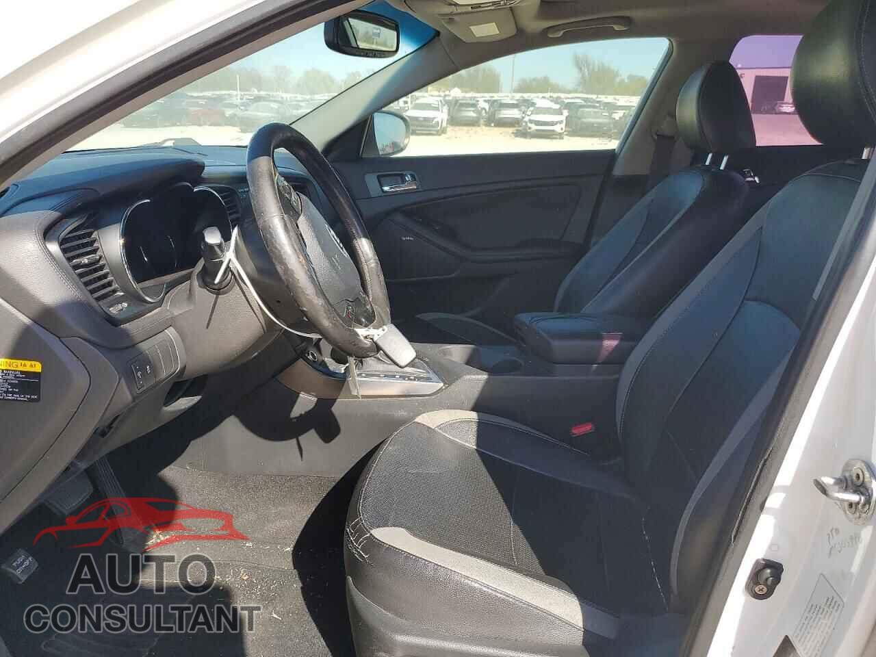 KIA OPTIMA 2013 - KNAGM4AD8D5057208