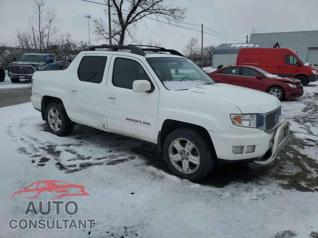 HONDA RIDGELINE 2011 - 5FPYK1F59BB501650