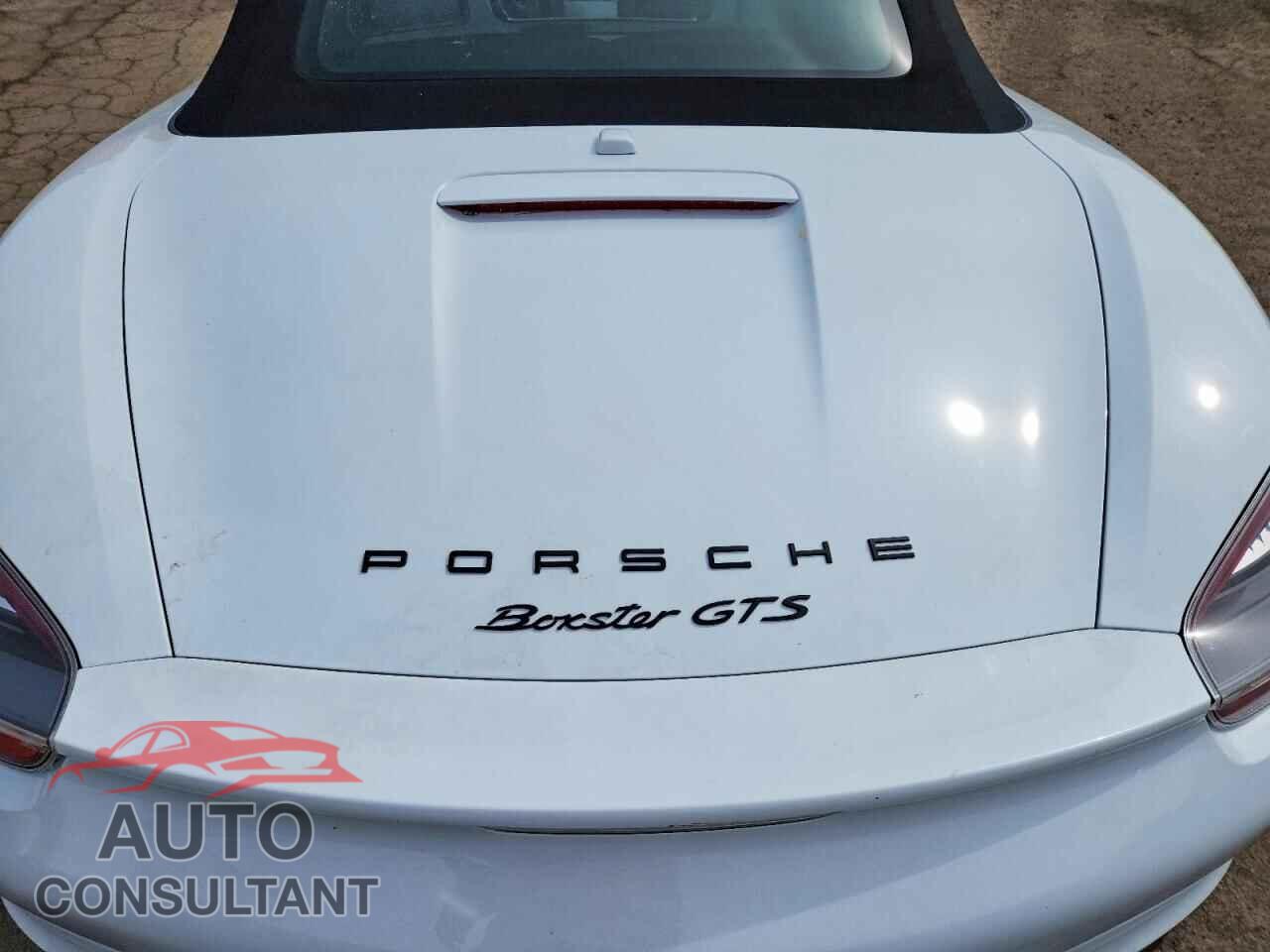 PORSCHE BOXSTER 2015 - WP0CB2A84FS140282