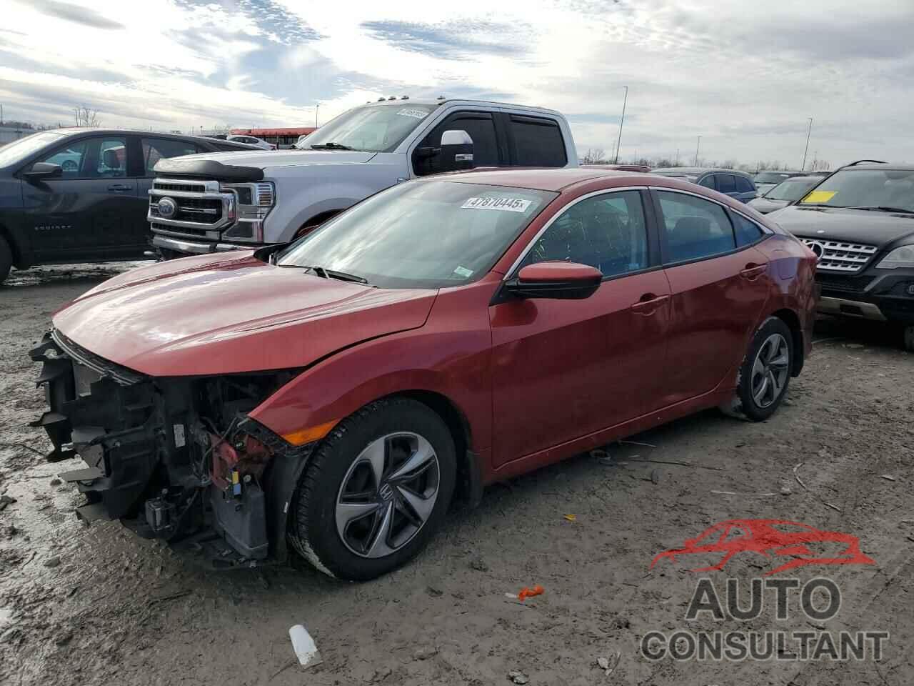 HONDA CIVIC 2020 - 2HGFC2F69LH582299