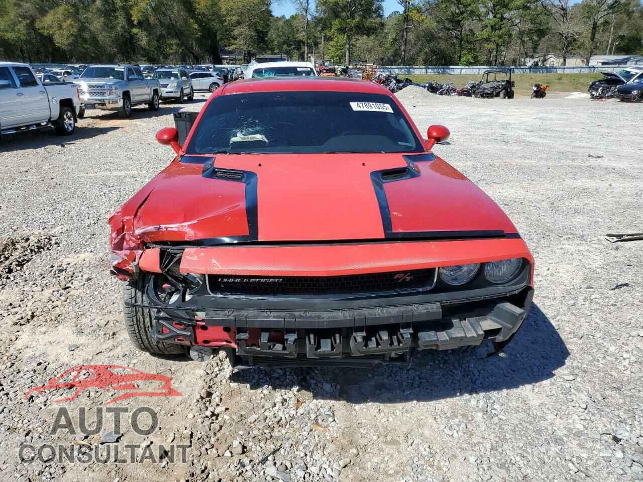 DODGE CHALLENGER 2012 - 2C3CDYBT7CH269740
