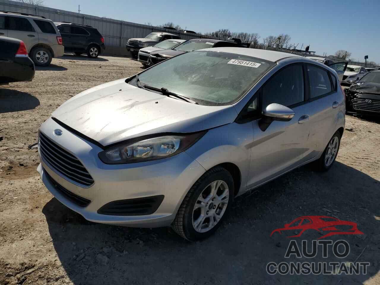 FORD FIESTA 2015 - 3FADP4EJ4FM214362