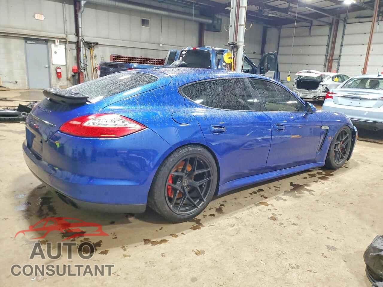 PORSCHE PANAMERA 2011 - WP0AC2A76BL090887