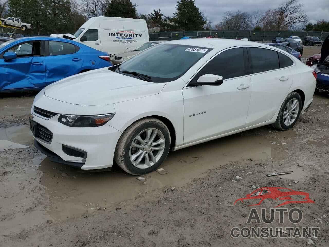 CHEVROLET MALIBU 2016 - 1G1ZE5ST7GF198234