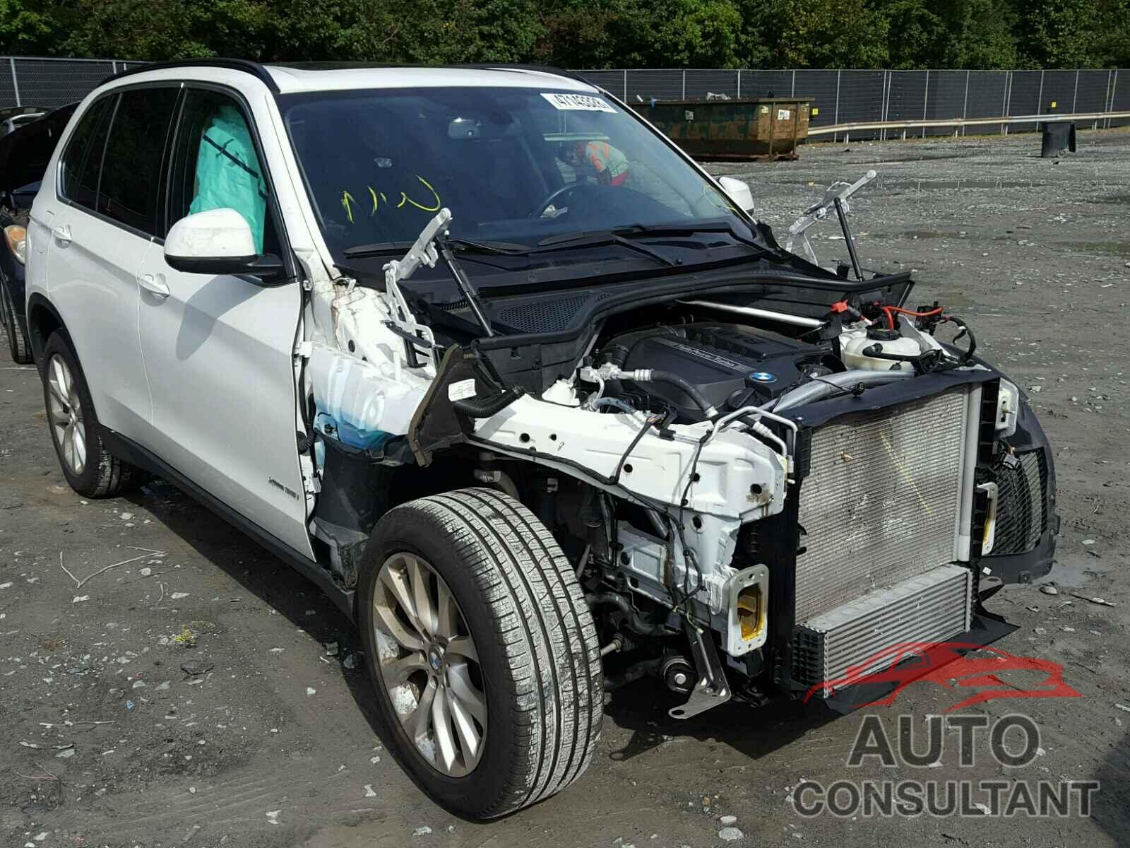 BMW X5 XDRIVE35I 2016 - 5UXKR0C50G0P27122