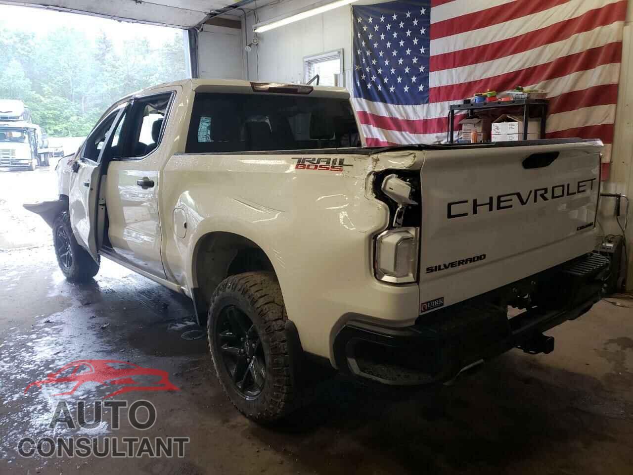 CHEVROLET SILVERADO 2020 - 3GCPYCEF3LG251245