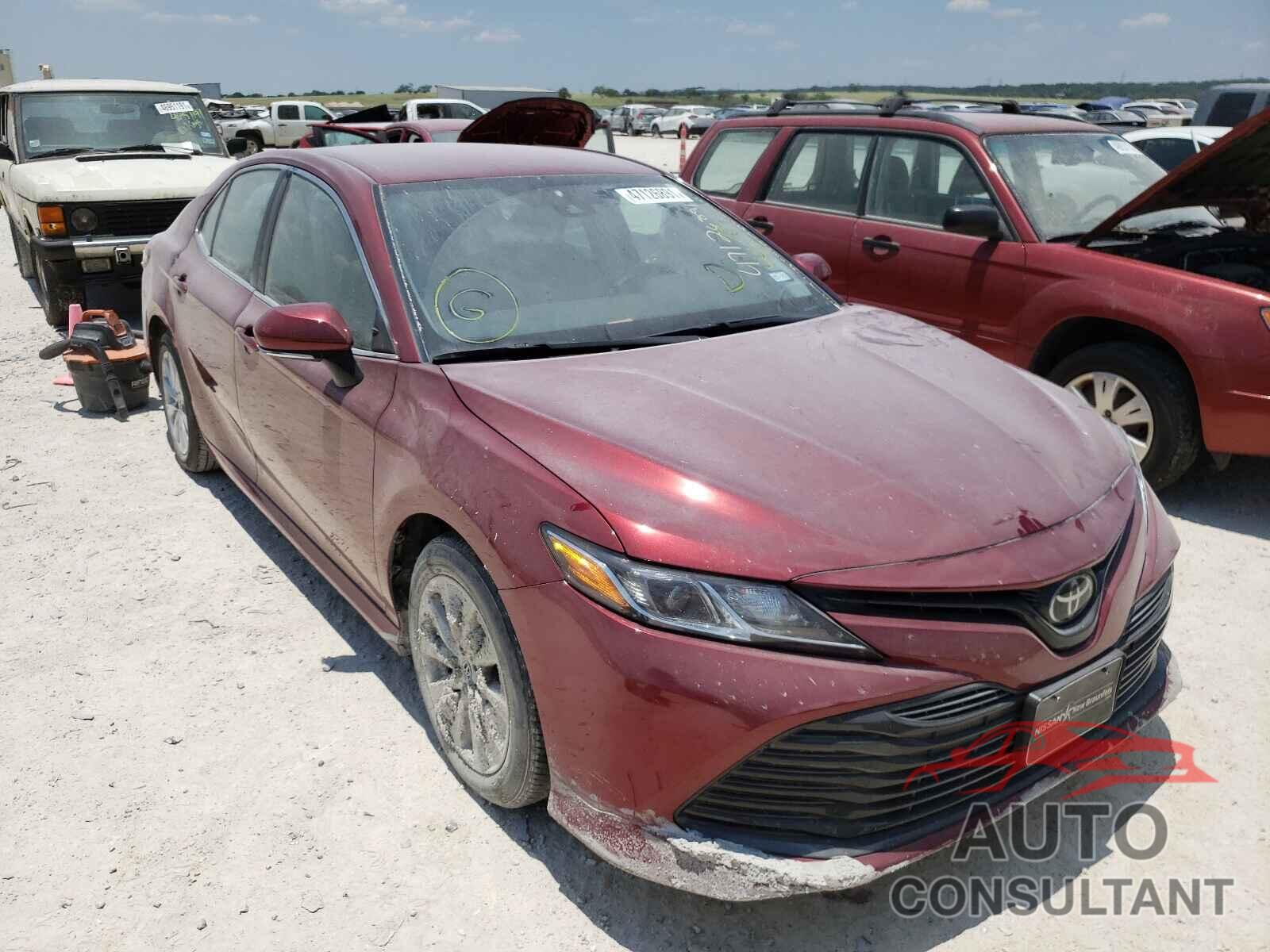 TOYOTA CAMRY 2019 - 4T1B11HK6KU753024