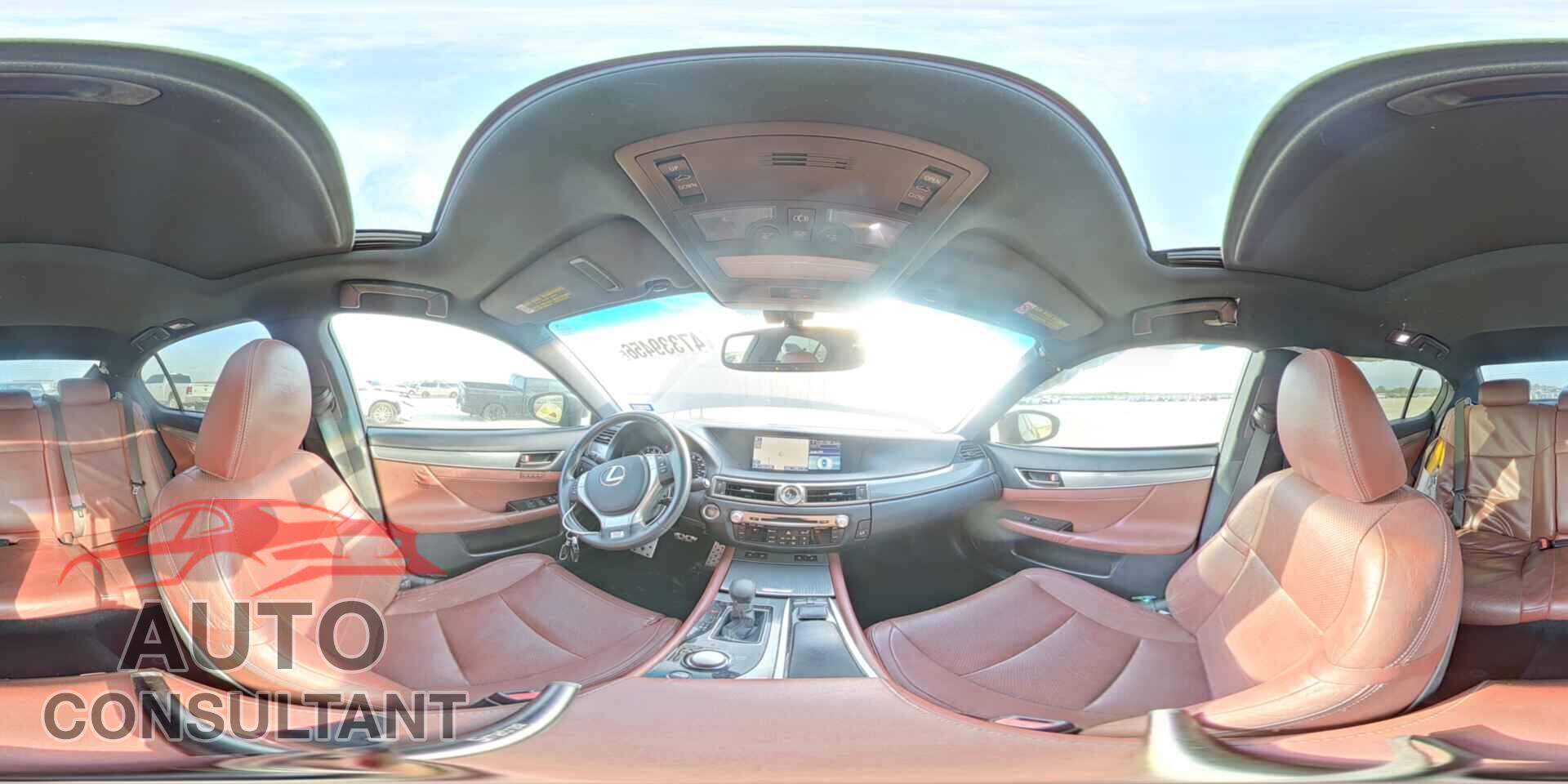 LEXUS GS 2014 - JTHBE1BL5E5033785