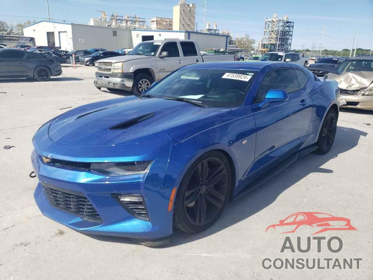 CHEVROLET CAMARO 2016 - 1G1FH1R75G0158930