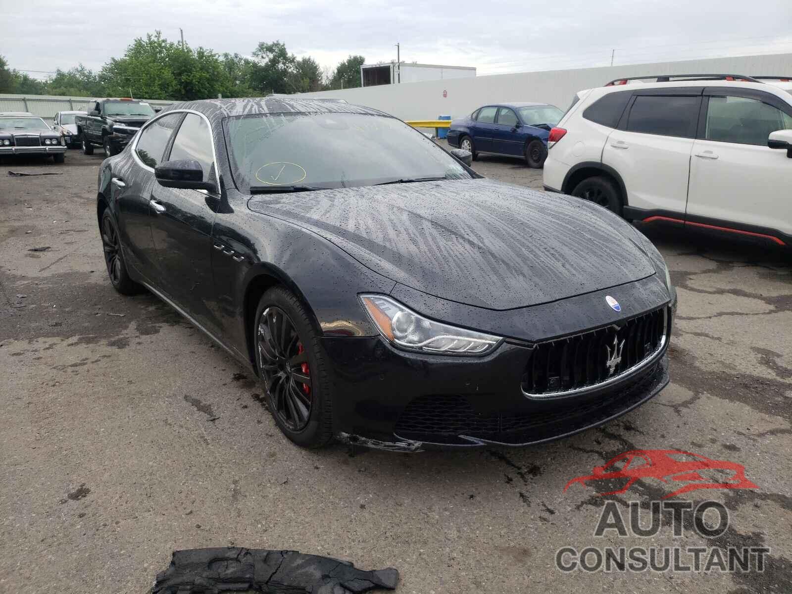 MASERATI ALL MODELS 2017 - ZAM57RTA4H1234007