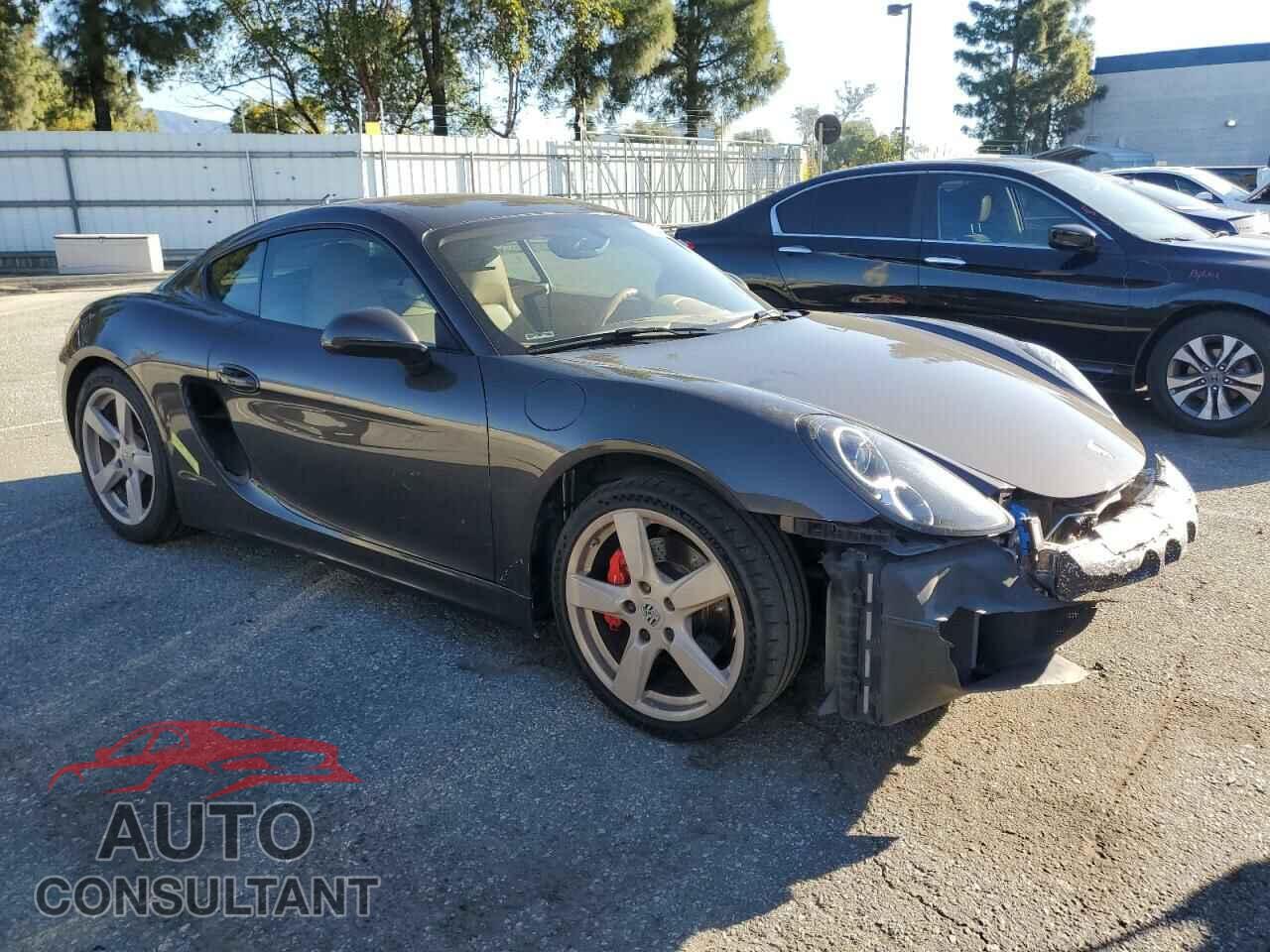 PORSCHE CAYMAN 2015 - WP0AB2A80FK180401