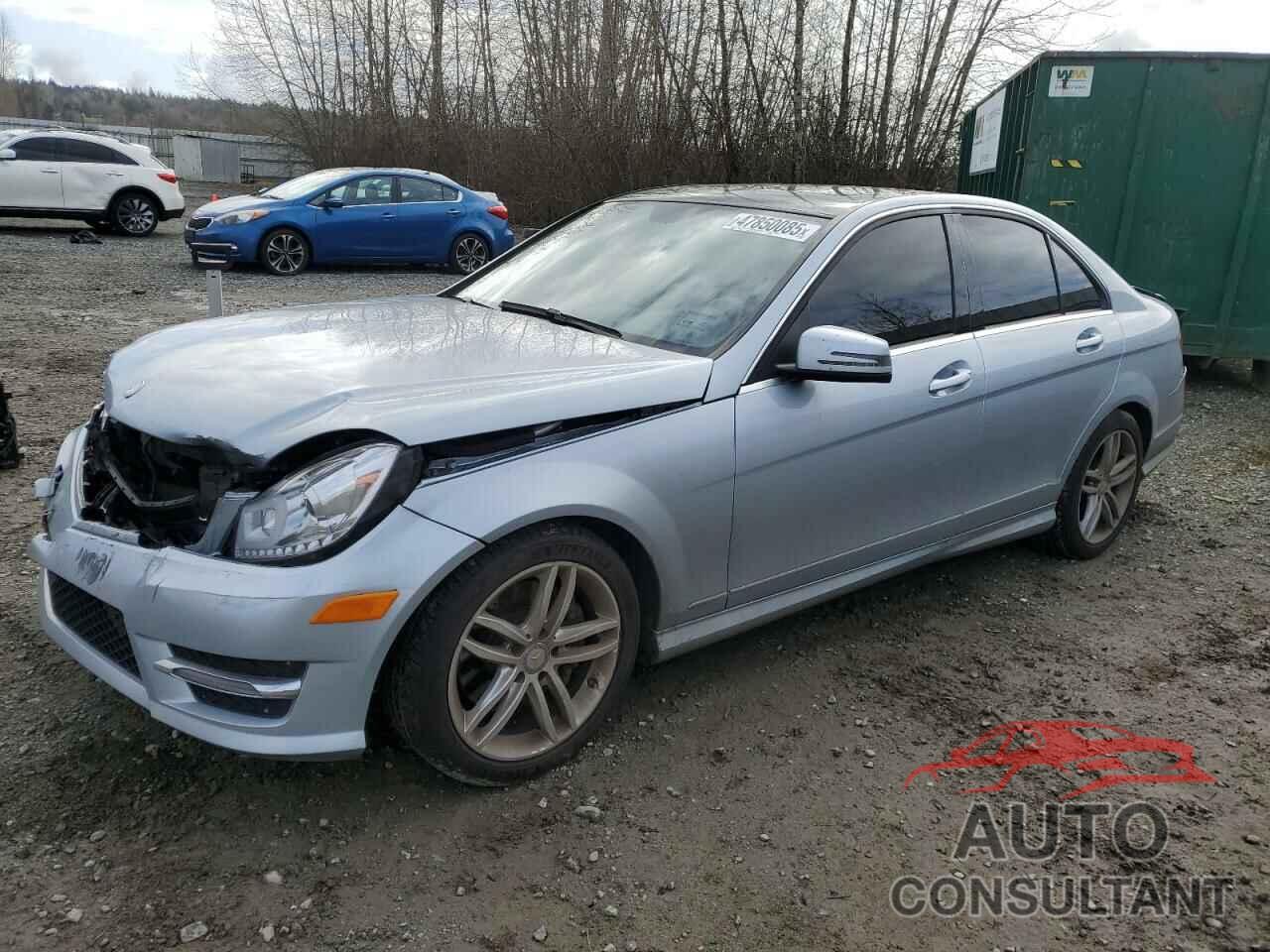MERCEDES-BENZ C-CLASS 2014 - WDDGF8AB4ER316022