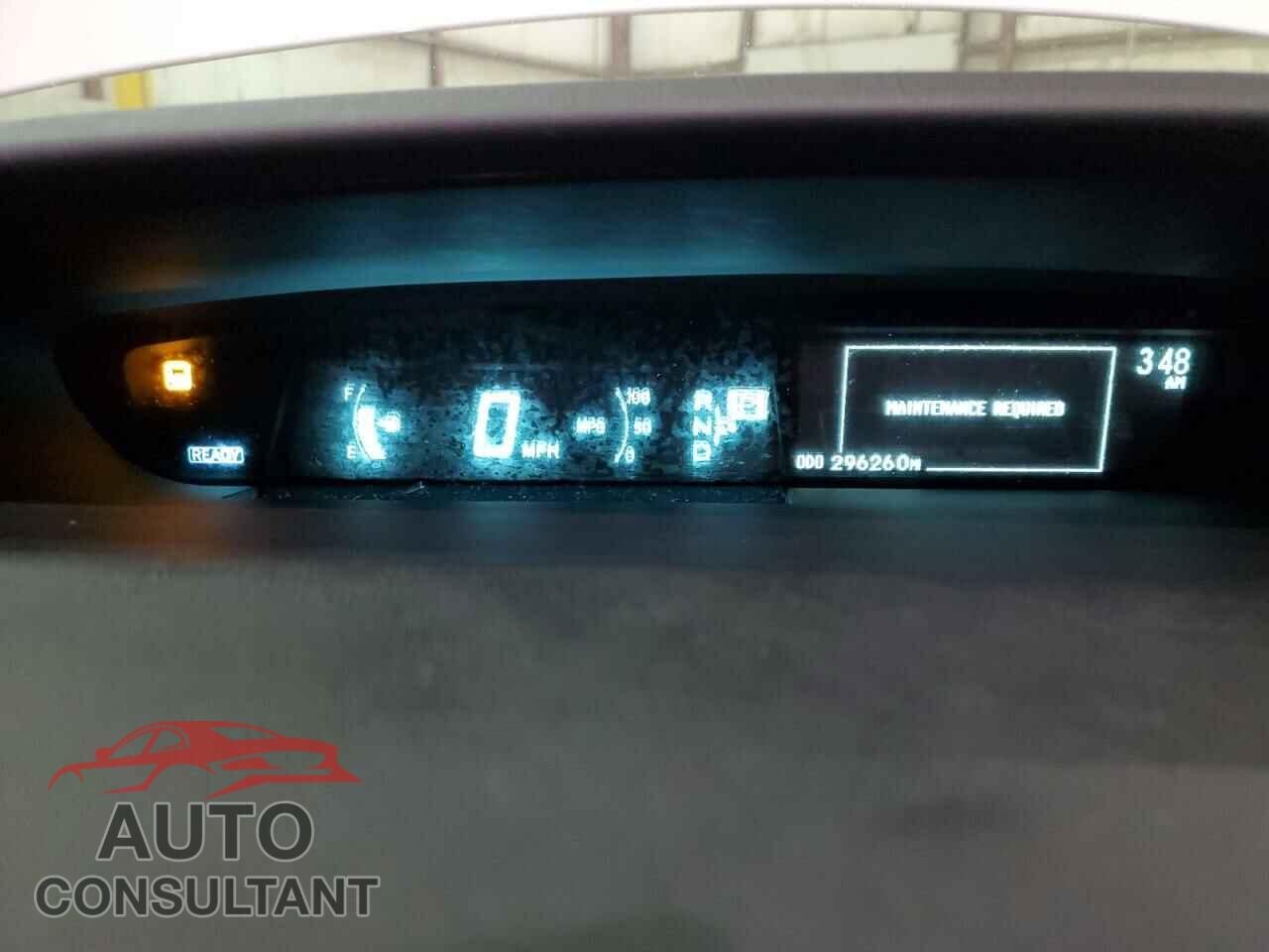 TOYOTA PRIUS 2012 - JTDKN3DU0C5408384