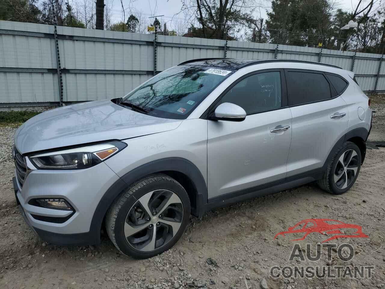 HYUNDAI TUCSON 2016 - KM8J33A27GU222899