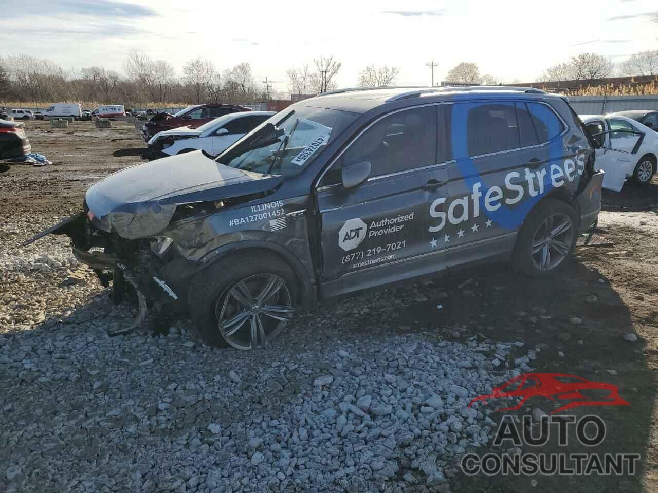 VOLKSWAGEN TIGUAN 2019 - 3VV3B7AX6KM068929