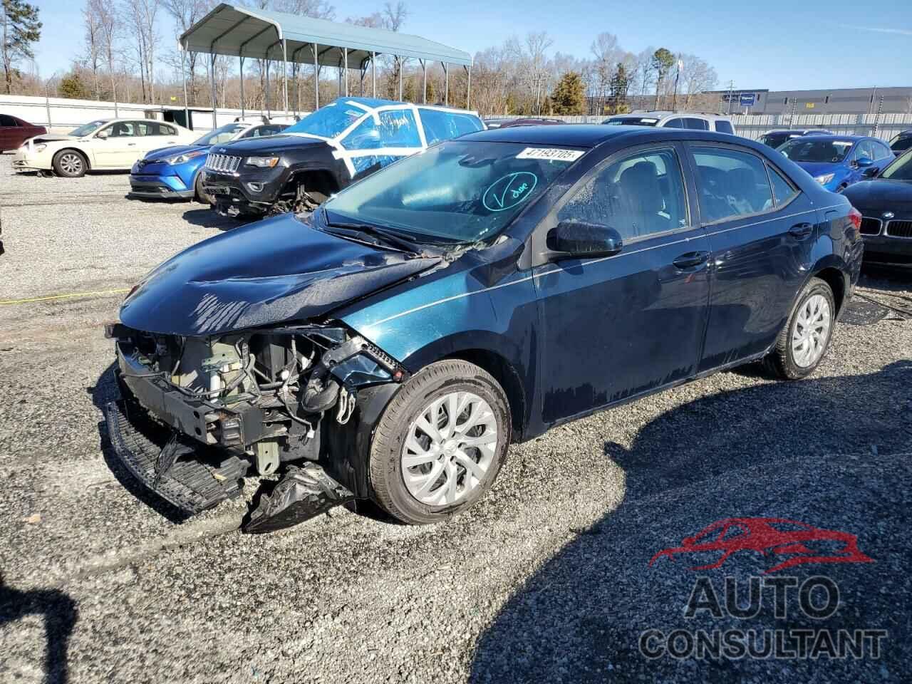 TOYOTA COROLLA 2017 - 5YFBURHE7HP650592