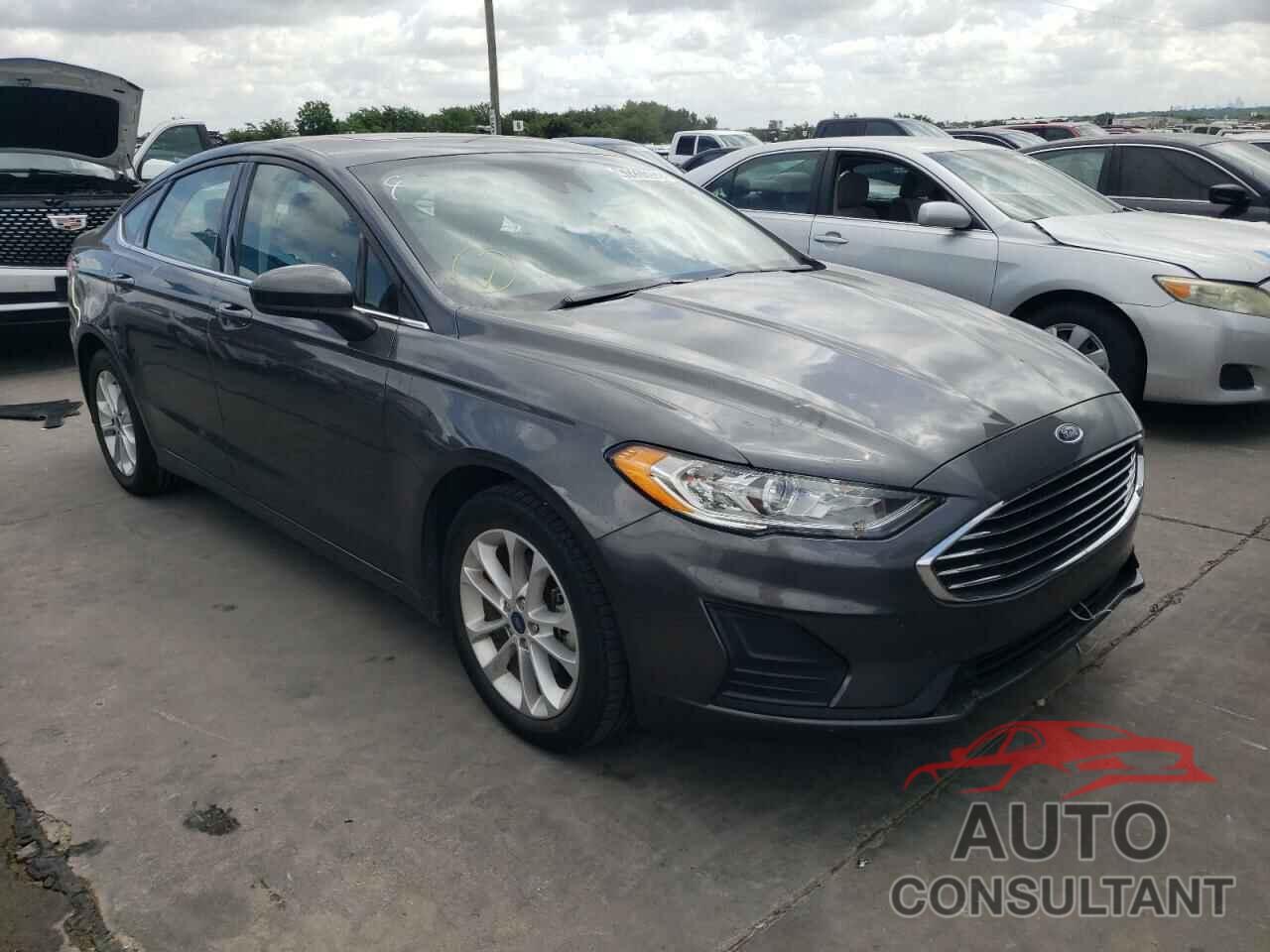 FORD FUSION 2020 - 3FA6P0HD1LR172884