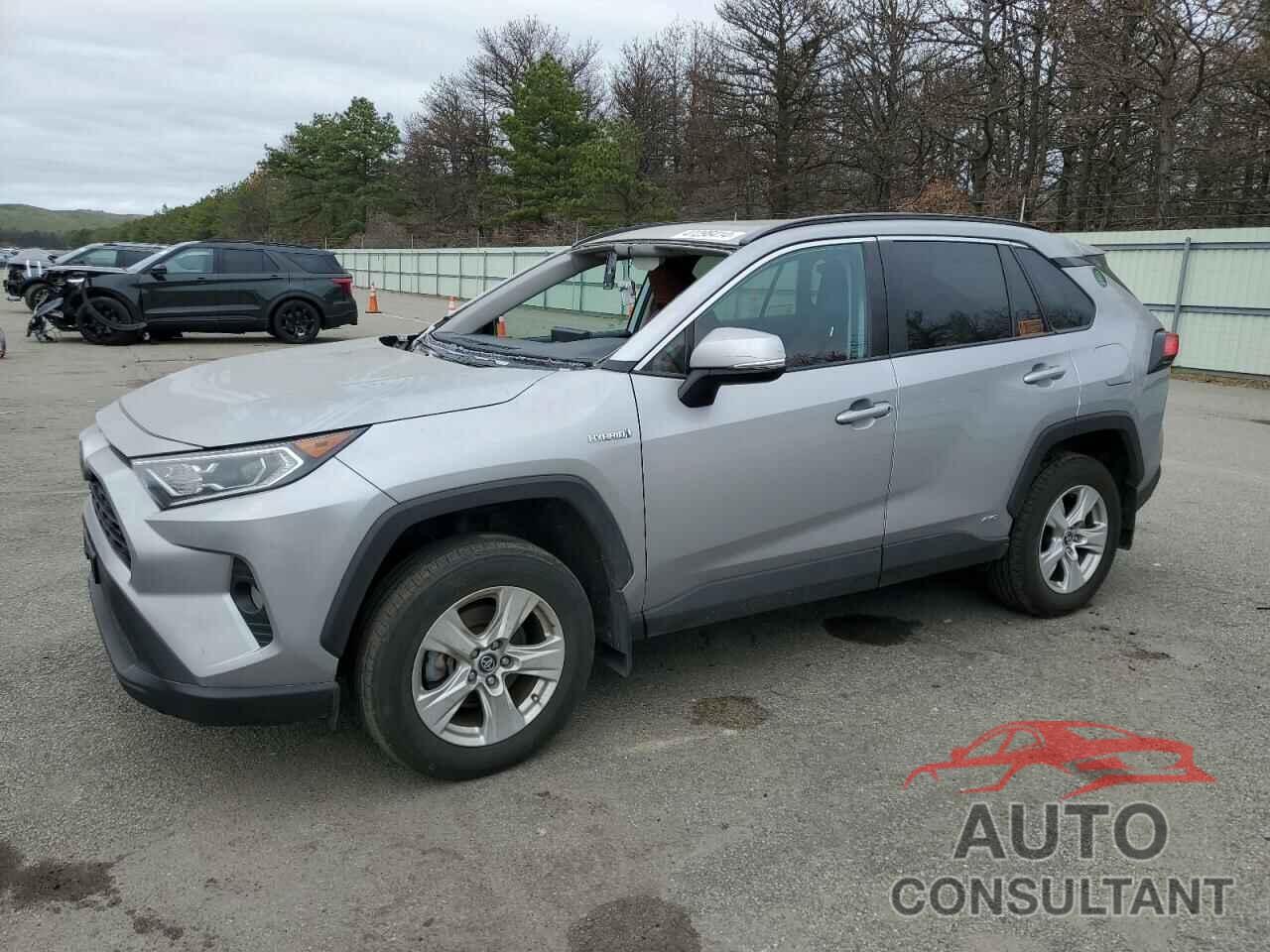 TOYOTA RAV4 2020 - 4T3RWRFV6LU005684