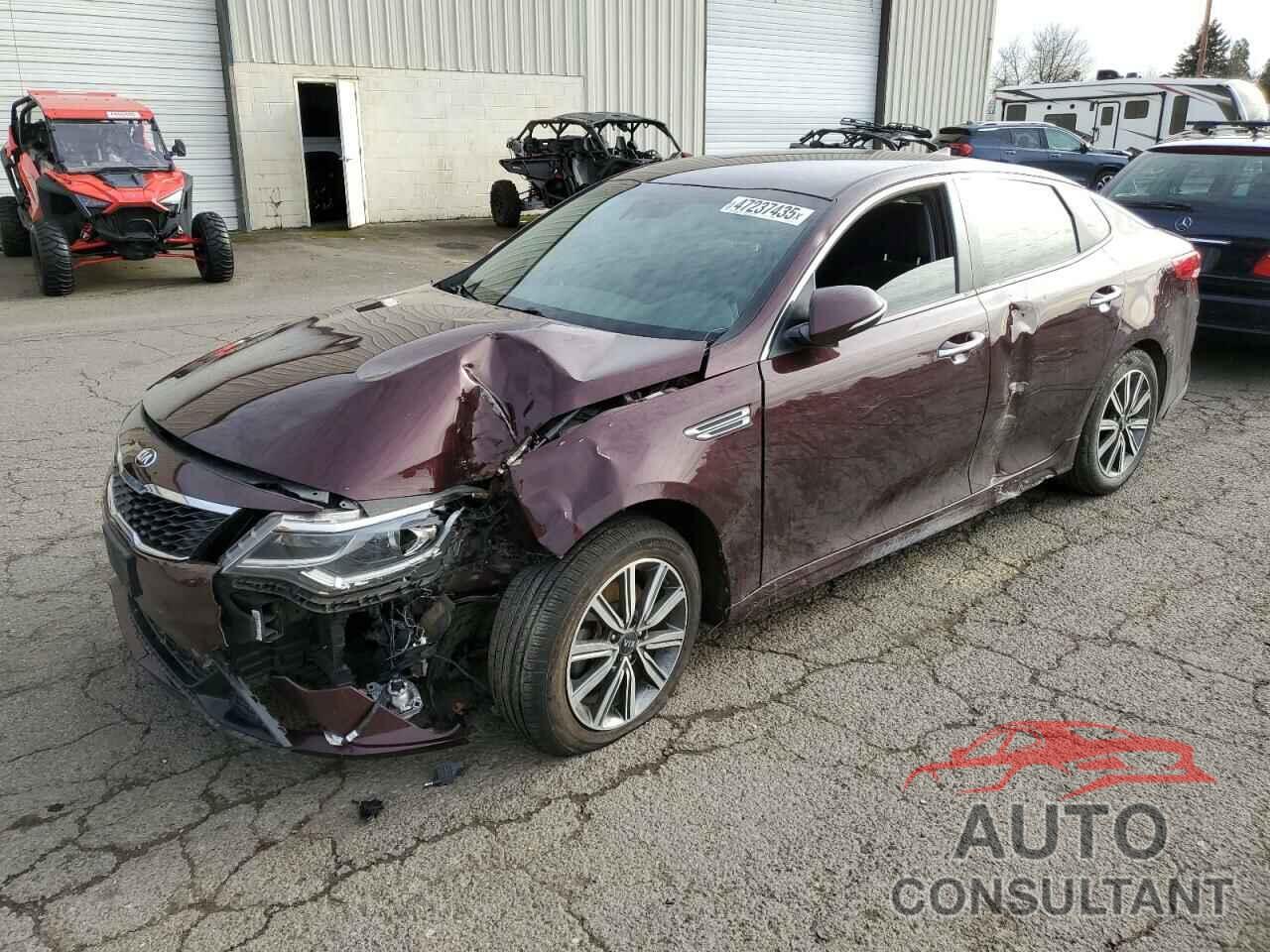 KIA OPTIMA 2019 - 5XXGT4L33KG354647