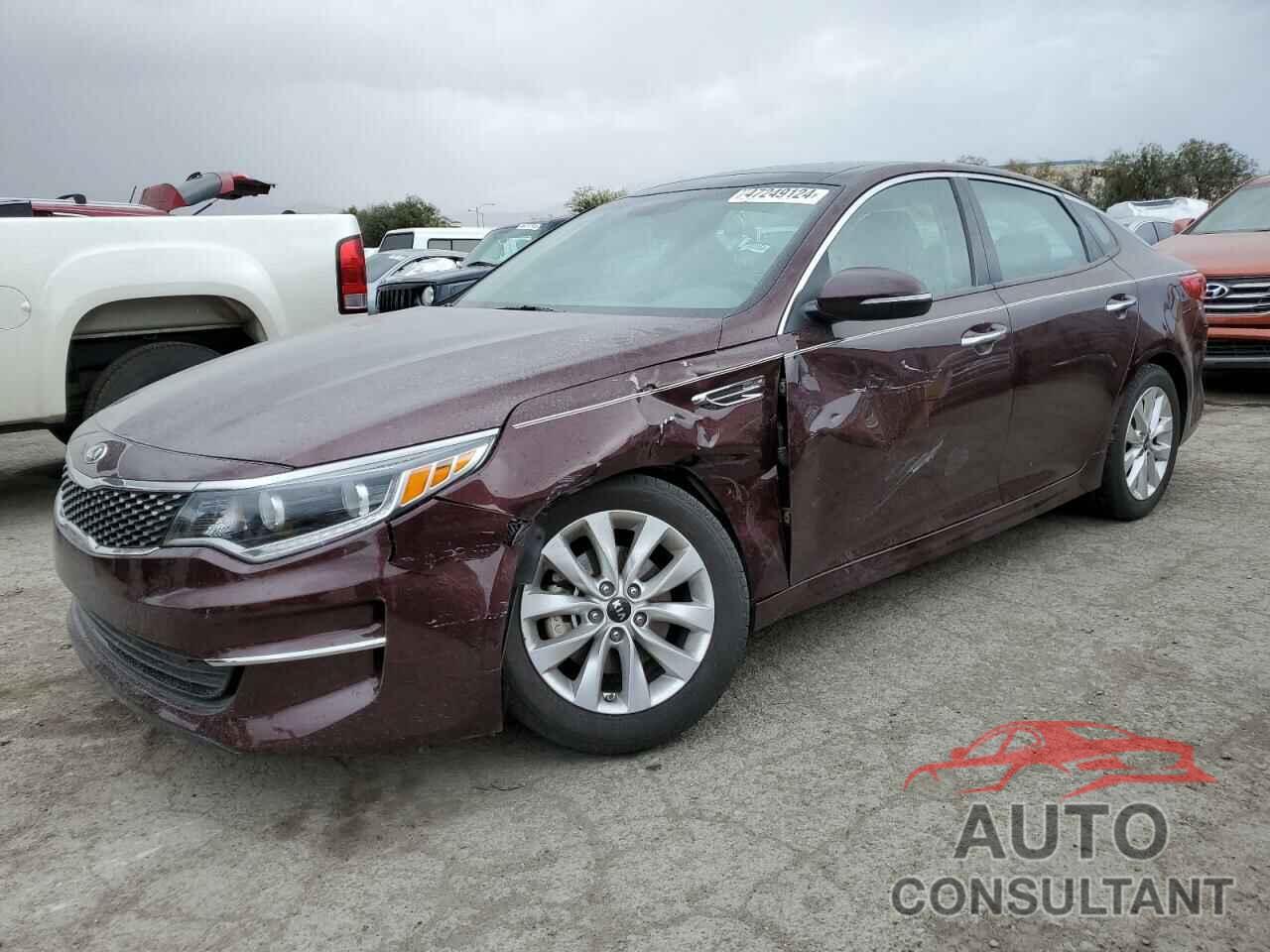 KIA OPTIMA 2016 - 5XXGU4L39GG091374