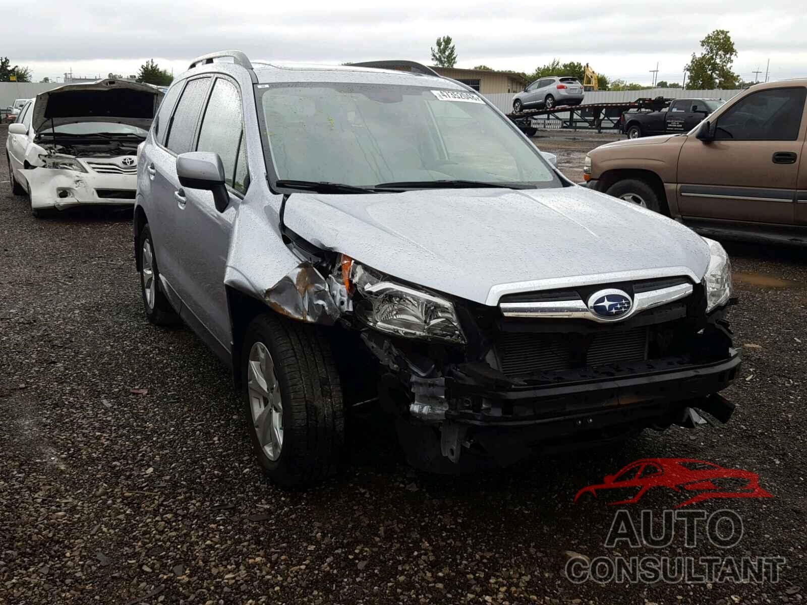 SUBARU FORESTER 2016 - JF2SJAFC9GH555121