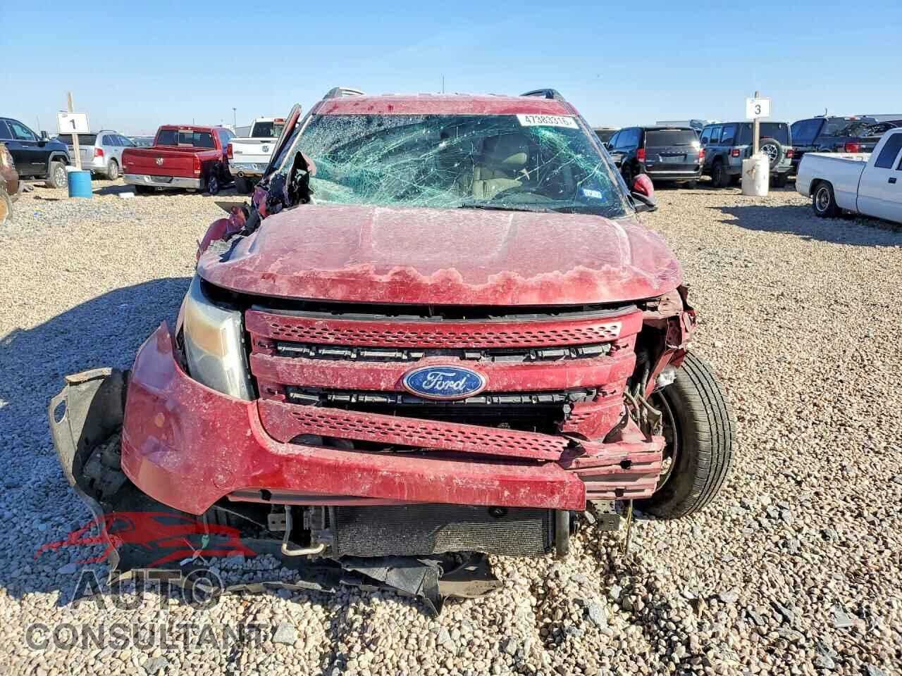 FORD EXPLORER 2012 - 1FMHK8F87CGB01276
