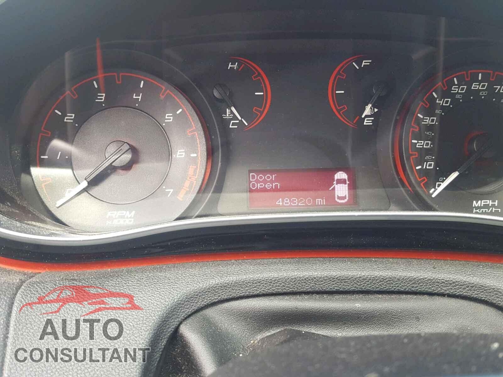 DODGE DART 2015 - 1C3CDFAA8FD346380