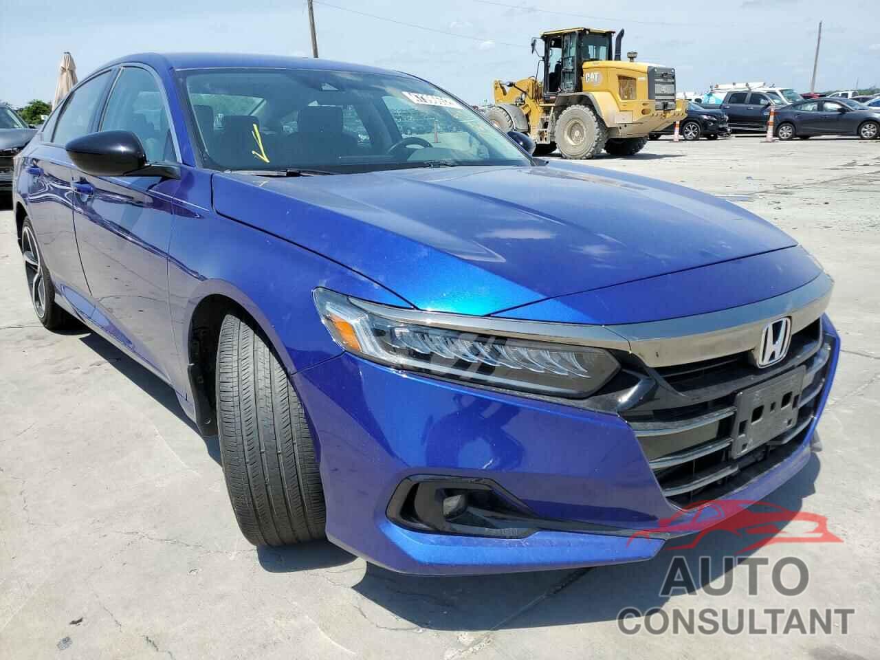 HONDA ACCORD 2021 - 1HGCV1F44MA029131