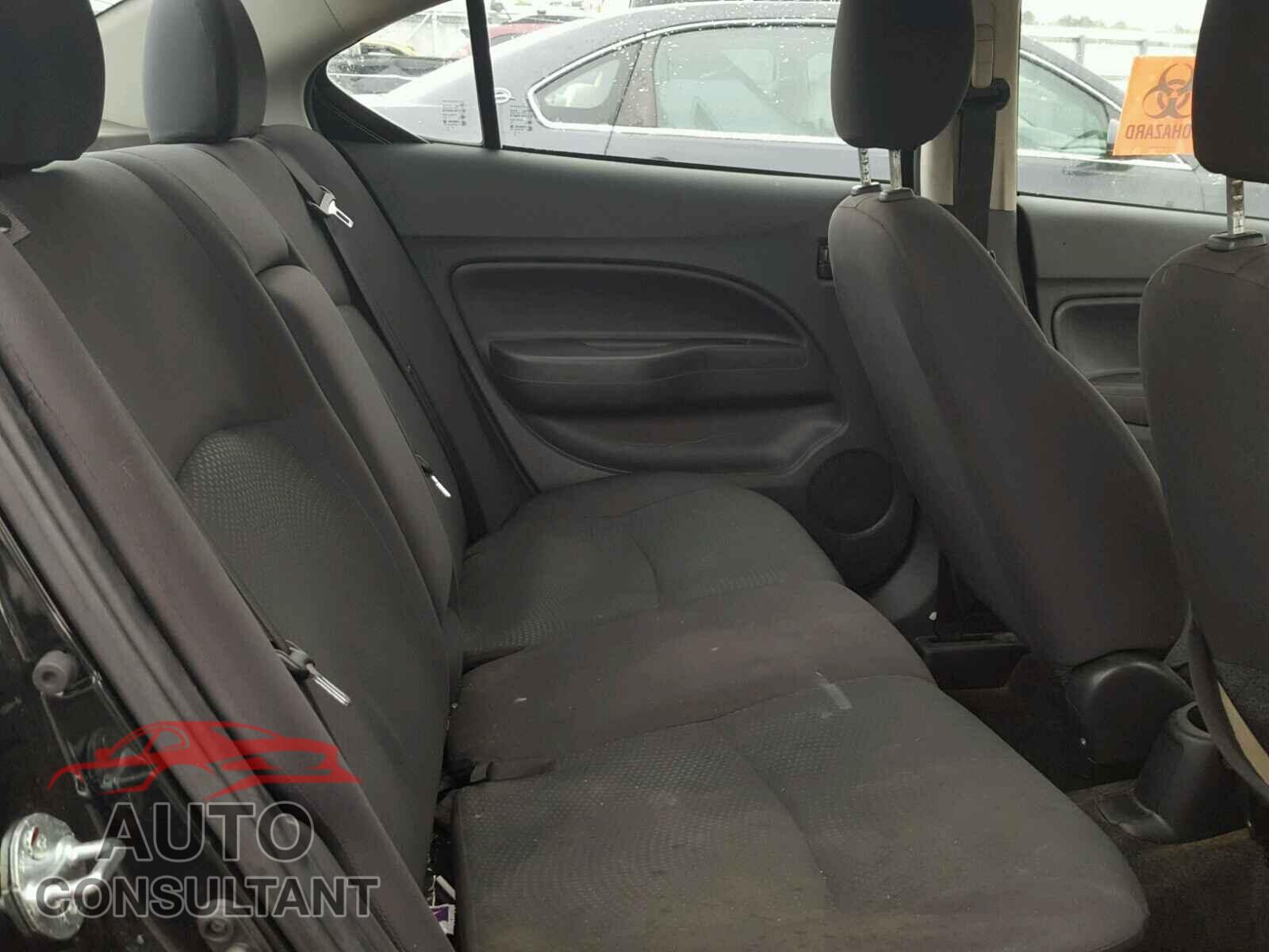 MITSUBISHI MIRAGE 2017 - ML32F3FJ6HHF06203