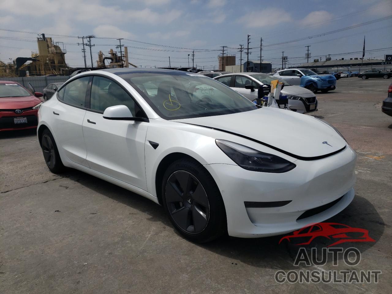TESLA MODEL 3 2021 - 5YJ3E1EA6MF868419