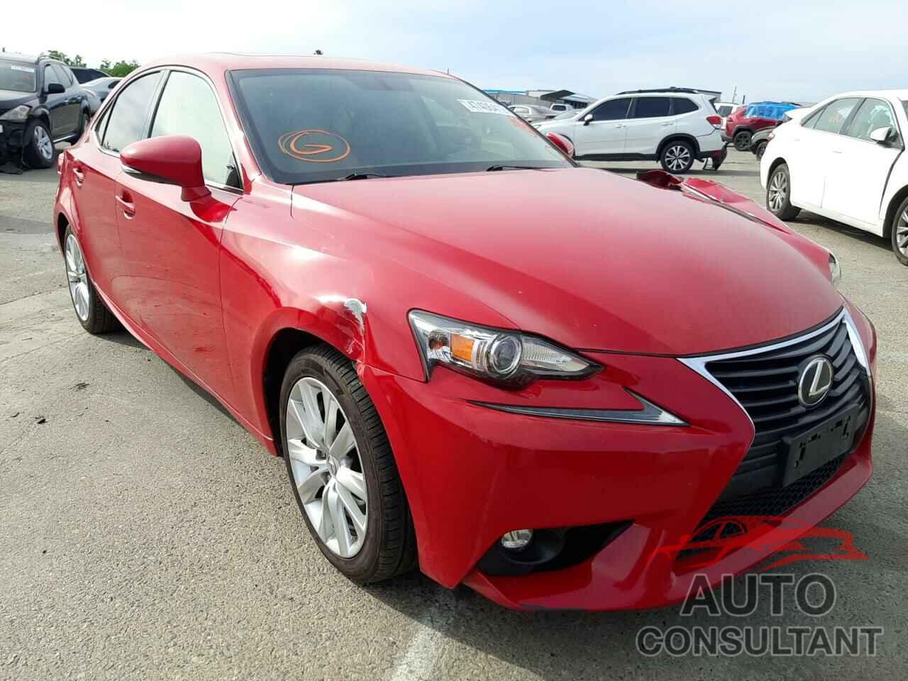 LEXUS IS 2016 - JTHBA1D26G5006582